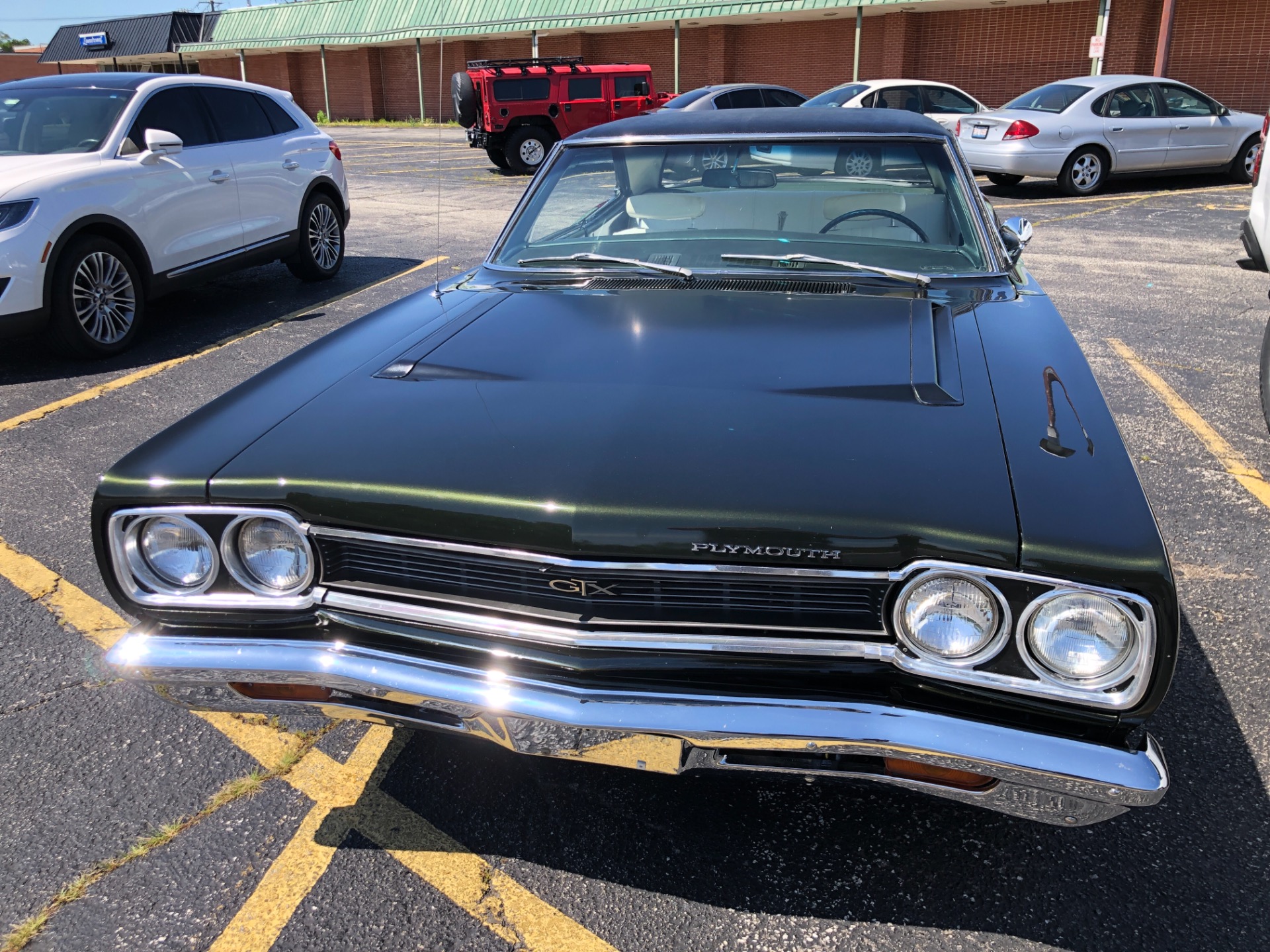 Used 1968 Plymouth GTX - REAL HEMI CAR - 528 C.I. CRATE HEMI ENGINE - | Mundelein, IL