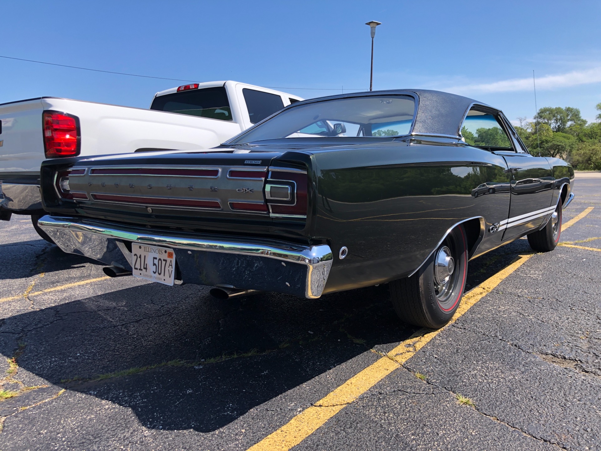 Plymouth GTX 1968