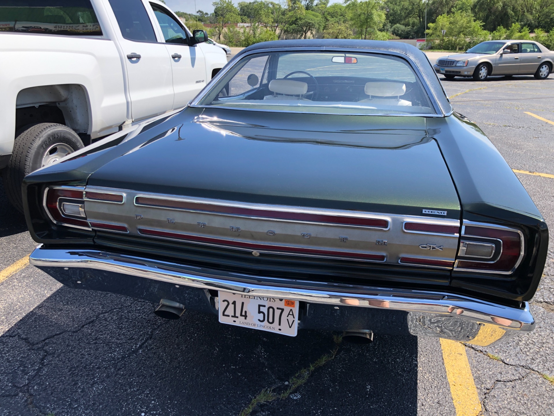Used 1968 Plymouth GTX - REAL HEMI CAR - 528 C.I. CRATE HEMI ENGINE - | Mundelein, IL