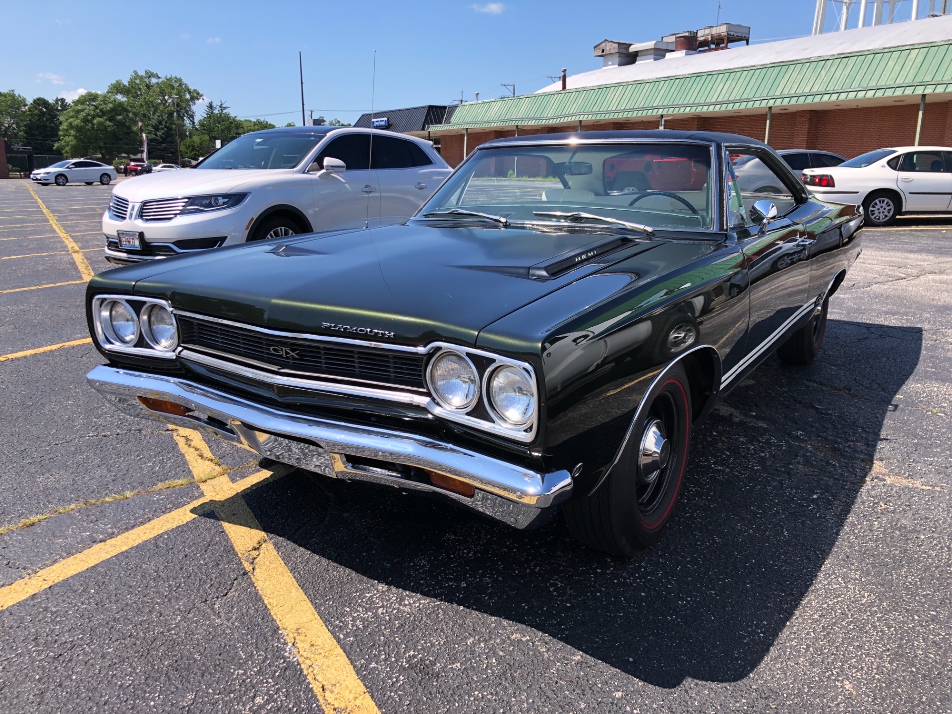 Used 1968 Plymouth GTX - REAL HEMI CAR - 528 C.I. CRATE HEMI ENGINE - | Mundelein, IL