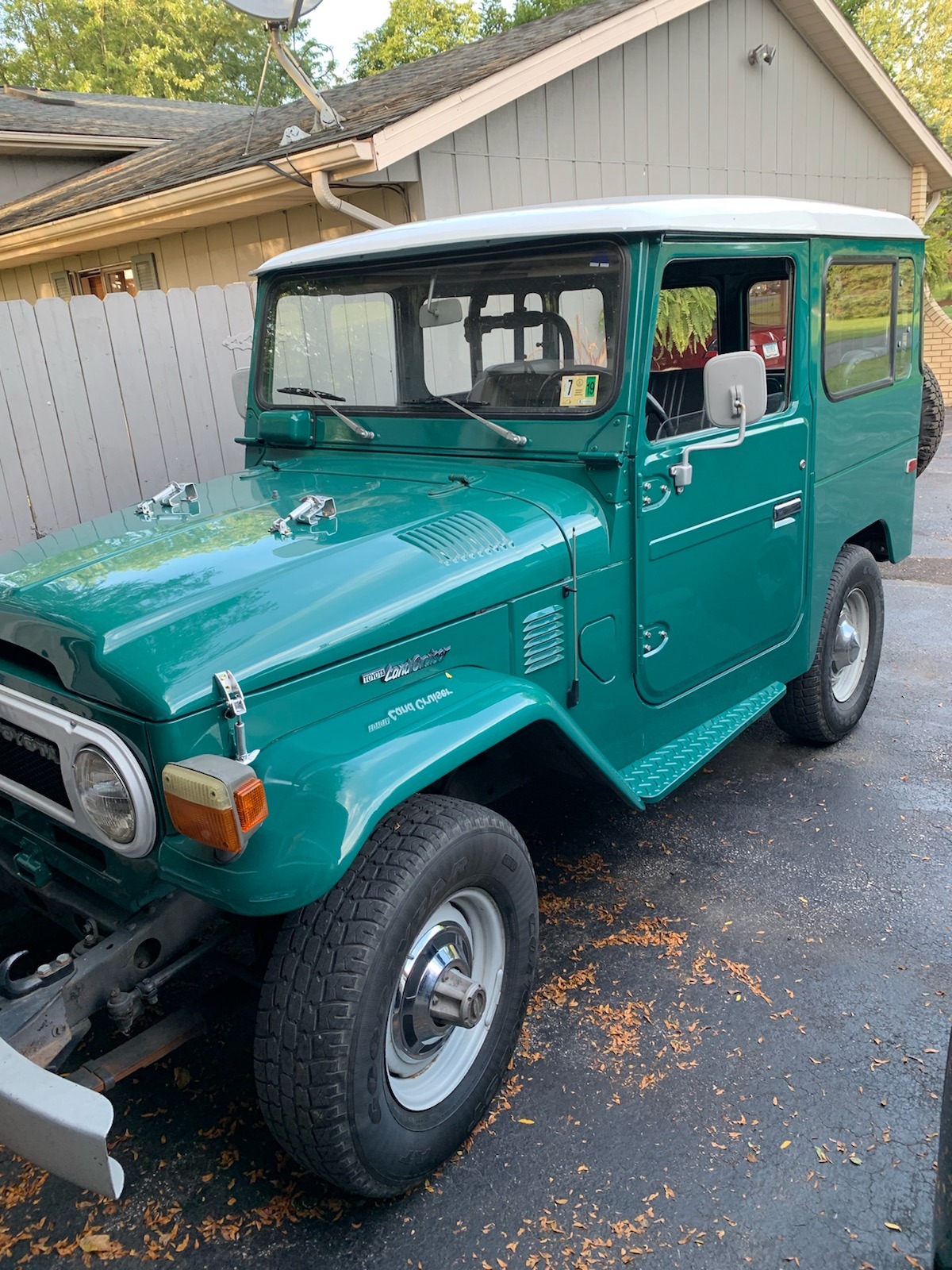 Used 1977 Toyota FJ40 - LANDCRUISER - VERY SOLID - RUNS AND DRIVES EXCELLENT | Mundelein, IL