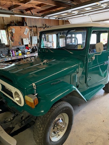 Used 1977 Toyota FJ40 - LANDCRUISER - VERY SOLID - RUNS AND DRIVES EXCELLENT | Mundelein, IL