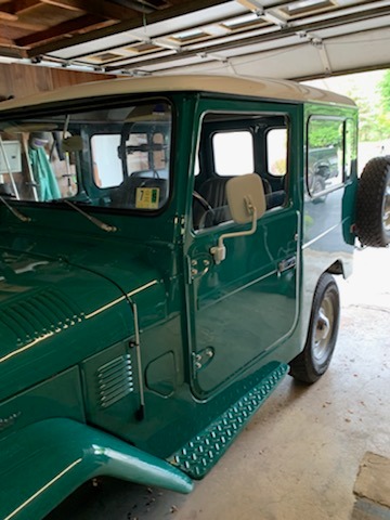 Used 1977 Toyota FJ40 - LANDCRUISER - VERY SOLID - RUNS AND DRIVES EXCELLENT | Mundelein, IL