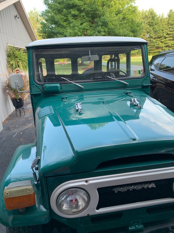 Used 1977 Toyota FJ40 - LANDCRUISER - VERY SOLID - RUNS AND DRIVES EXCELLENT | Mundelein, IL