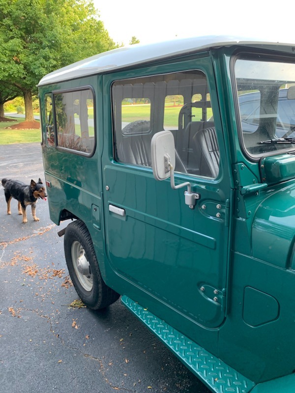 Used 1977 Toyota FJ40 - LANDCRUISER - VERY SOLID - RUNS AND DRIVES EXCELLENT | Mundelein, IL