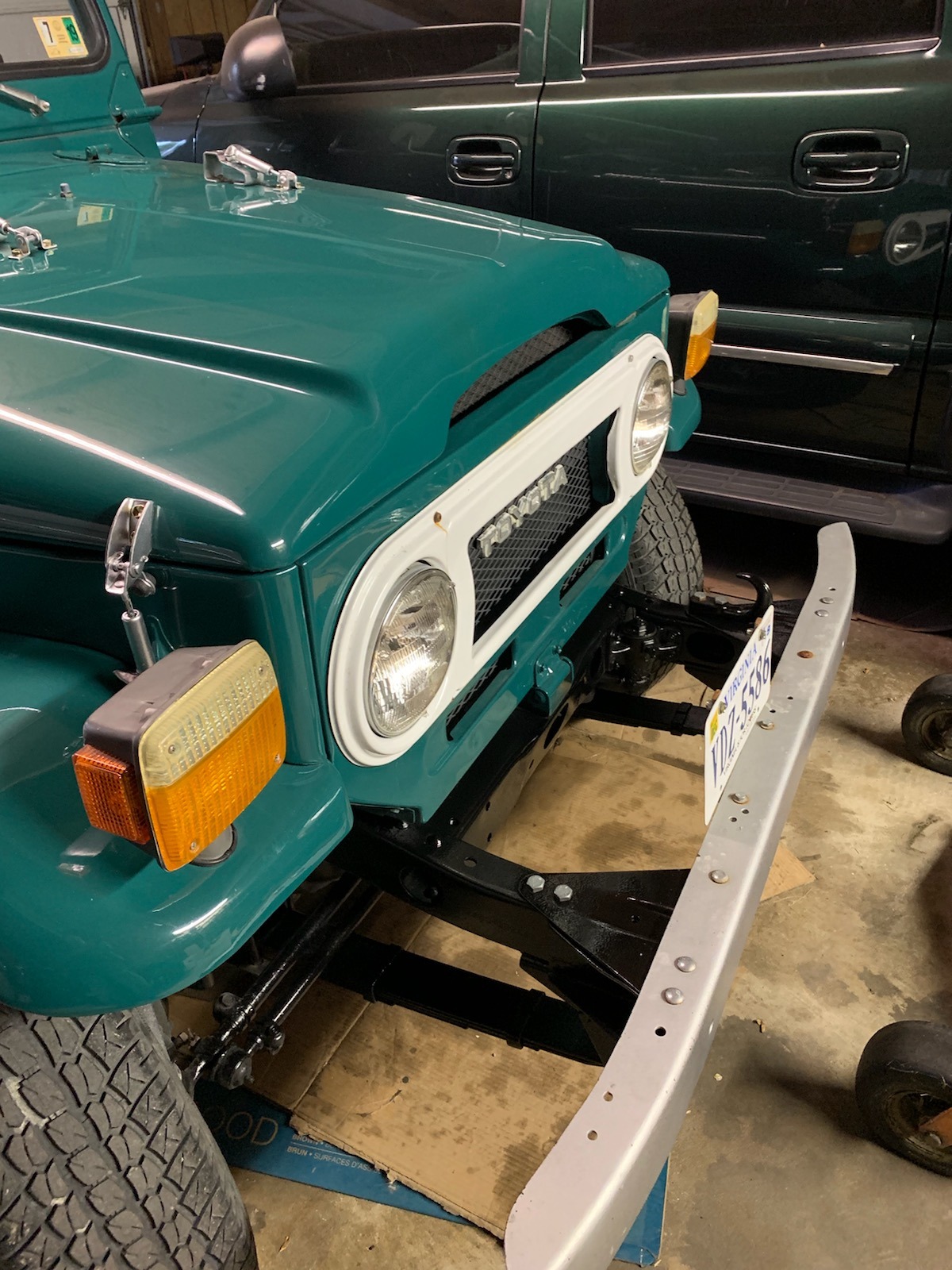 Used 1977 Toyota FJ40 - LANDCRUISER - VERY SOLID - RUNS AND DRIVES EXCELLENT | Mundelein, IL
