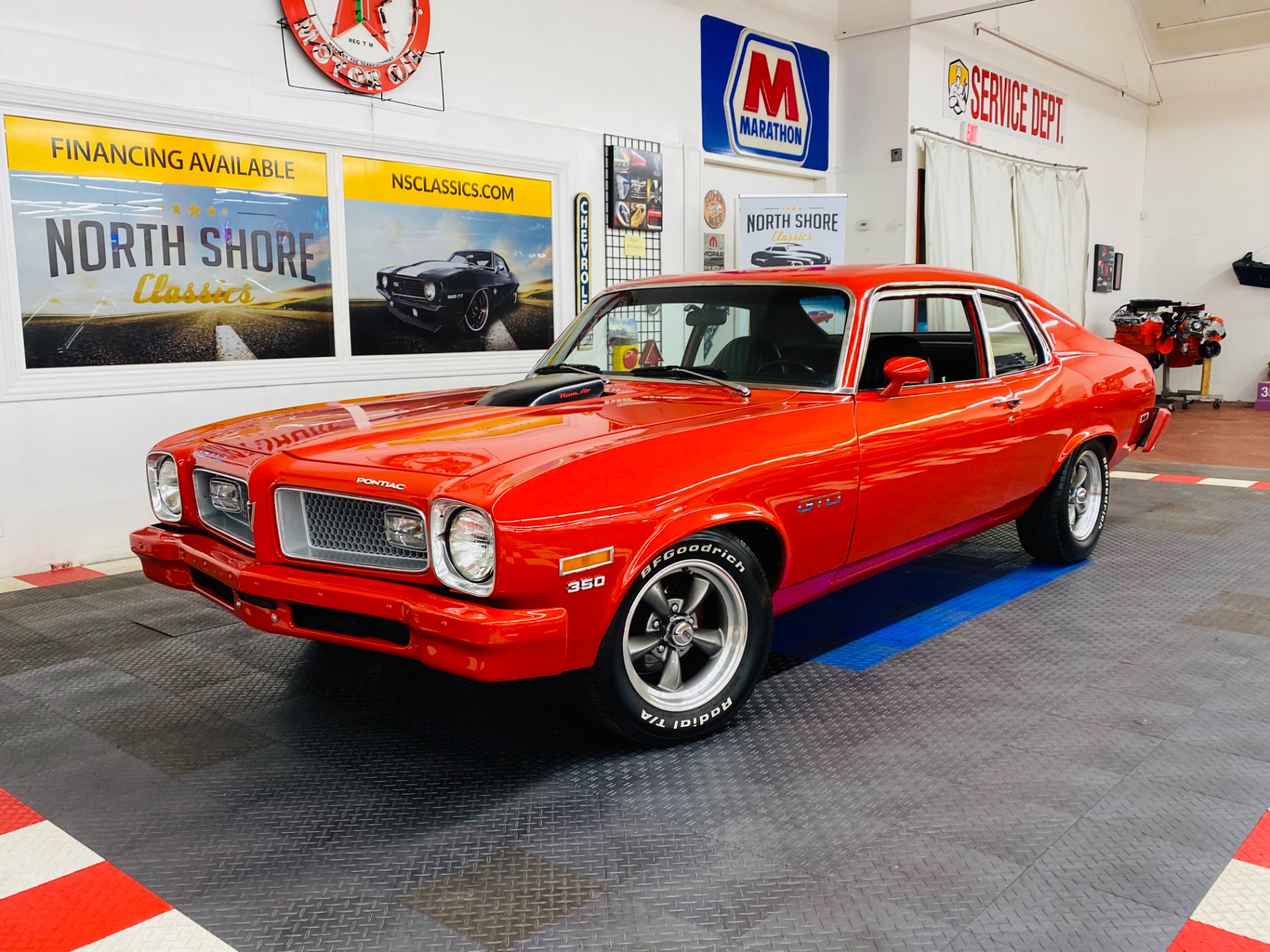 Used 1974 Pontiac GTO - RARE GTO - SUPER CLEAN - UPGRADED SUSPENSION - SEE VIDEO | Mundelein, IL