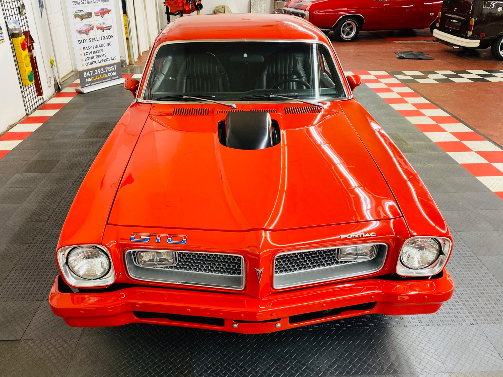 Used 1974 Pontiac GTO - RARE GTO - SUPER CLEAN - UPGRADED SUSPENSION - SEE VIDEO | Mundelein, IL