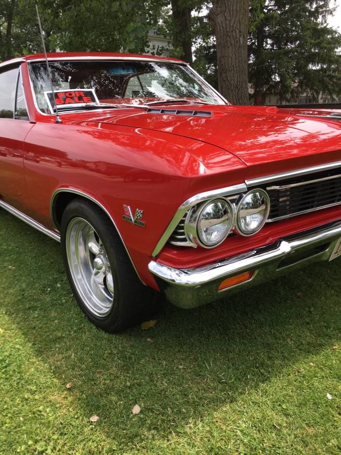 Used 1966 Chevy Chevelle -Coupe | Mundelein, IL