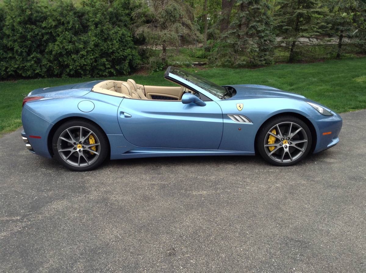 2013 Ferrari California 30 - EXOTIC CONVERTIBLE FUN - Stock # 824JW for