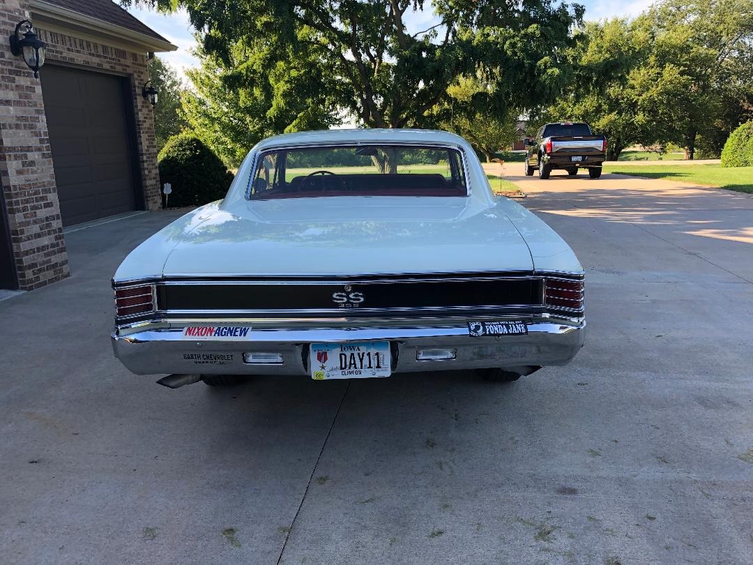 Used 1967 Chevrolet Chevelle True SS 138 vin - SEE VIDEO - | Mundelein, IL