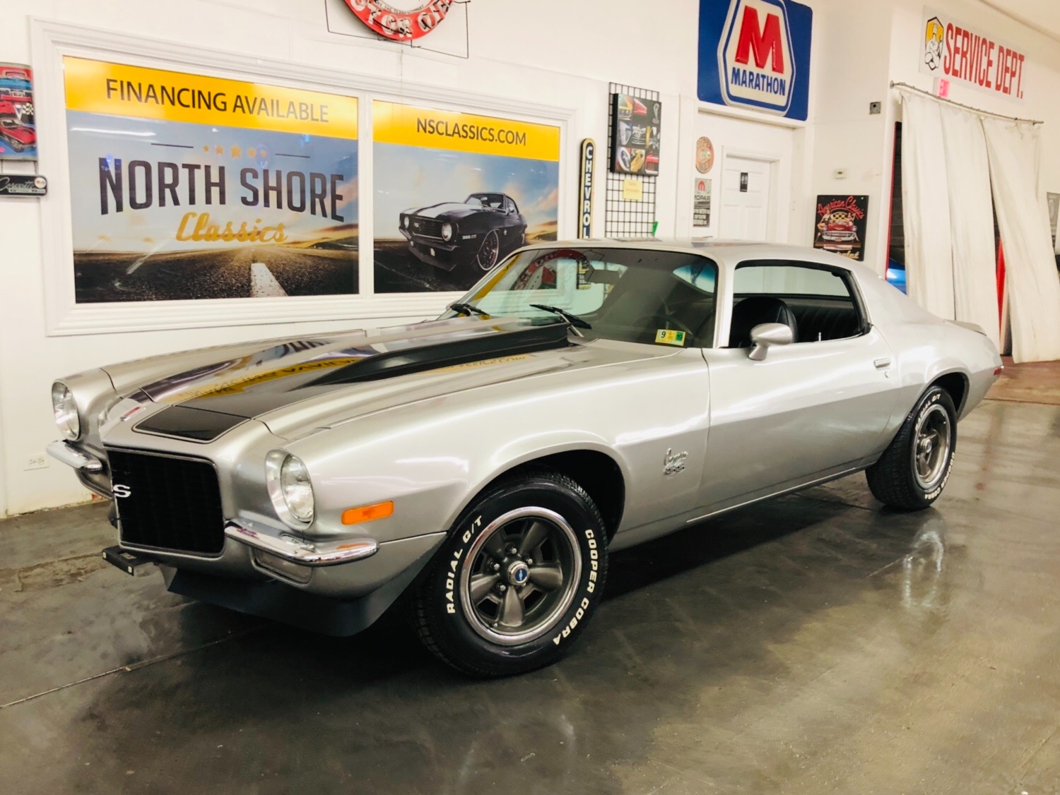 Used 1972 Chevrolet Camaro - SS TRIBUTE - 383 STROKER ENGINE - 700R4 TRANS - SEE VIDEO - | Mundelein, IL