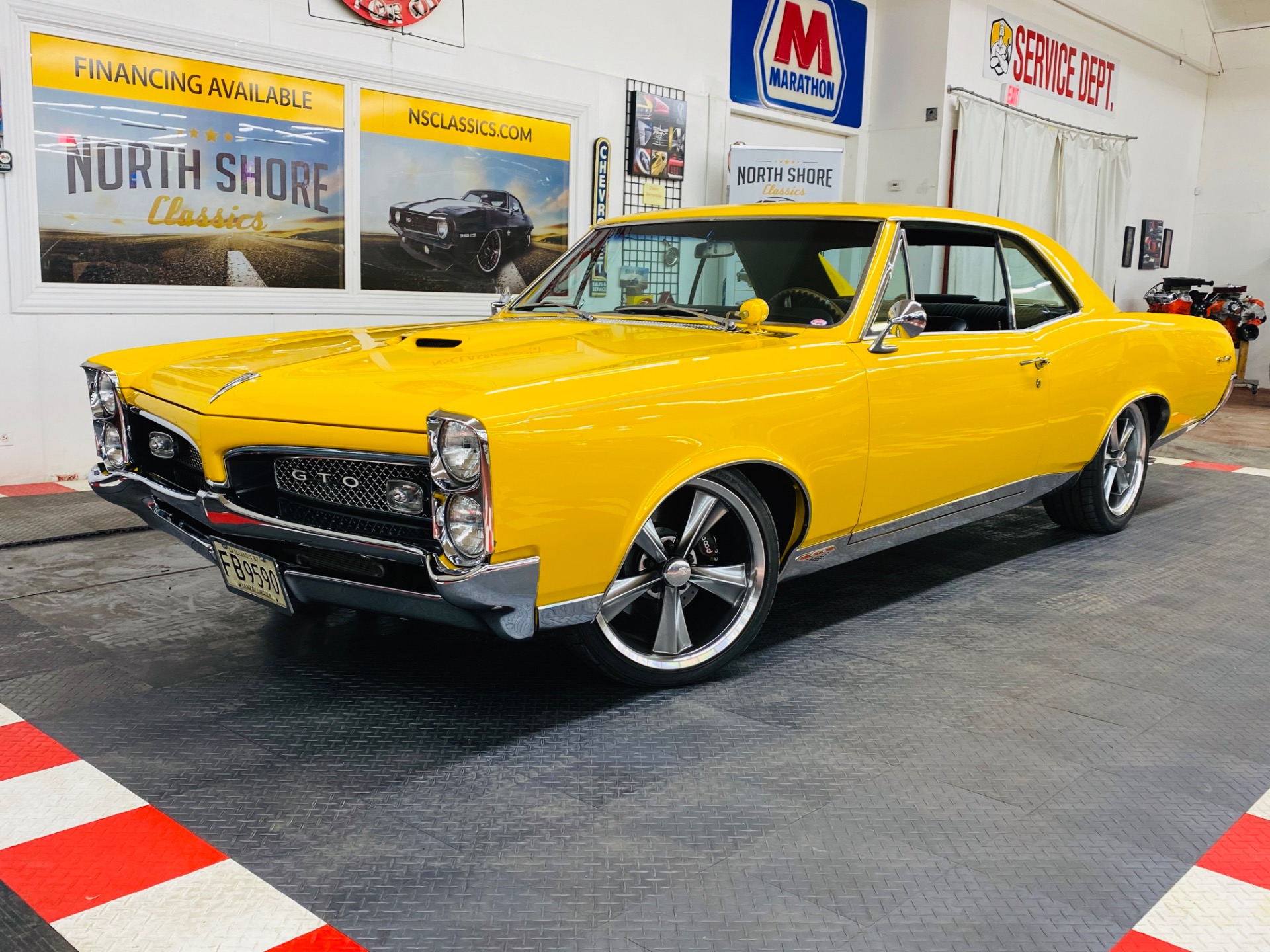 Used 1967 Pontiac GTO -CUSTOM BUILT MUSCLE - 455 ENGINE - SEE VIDEO | St. Petersburg, FL