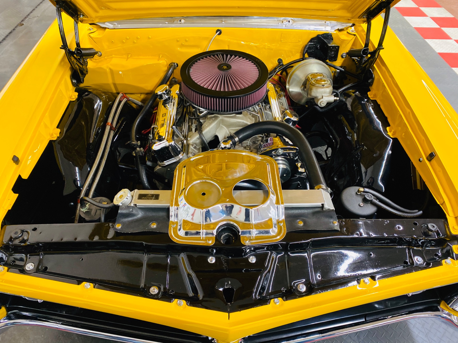 1967 Pontiac GTO CUSTOM BUILT MUSCLE 455 ENGINE SEE VIDEO Stock
