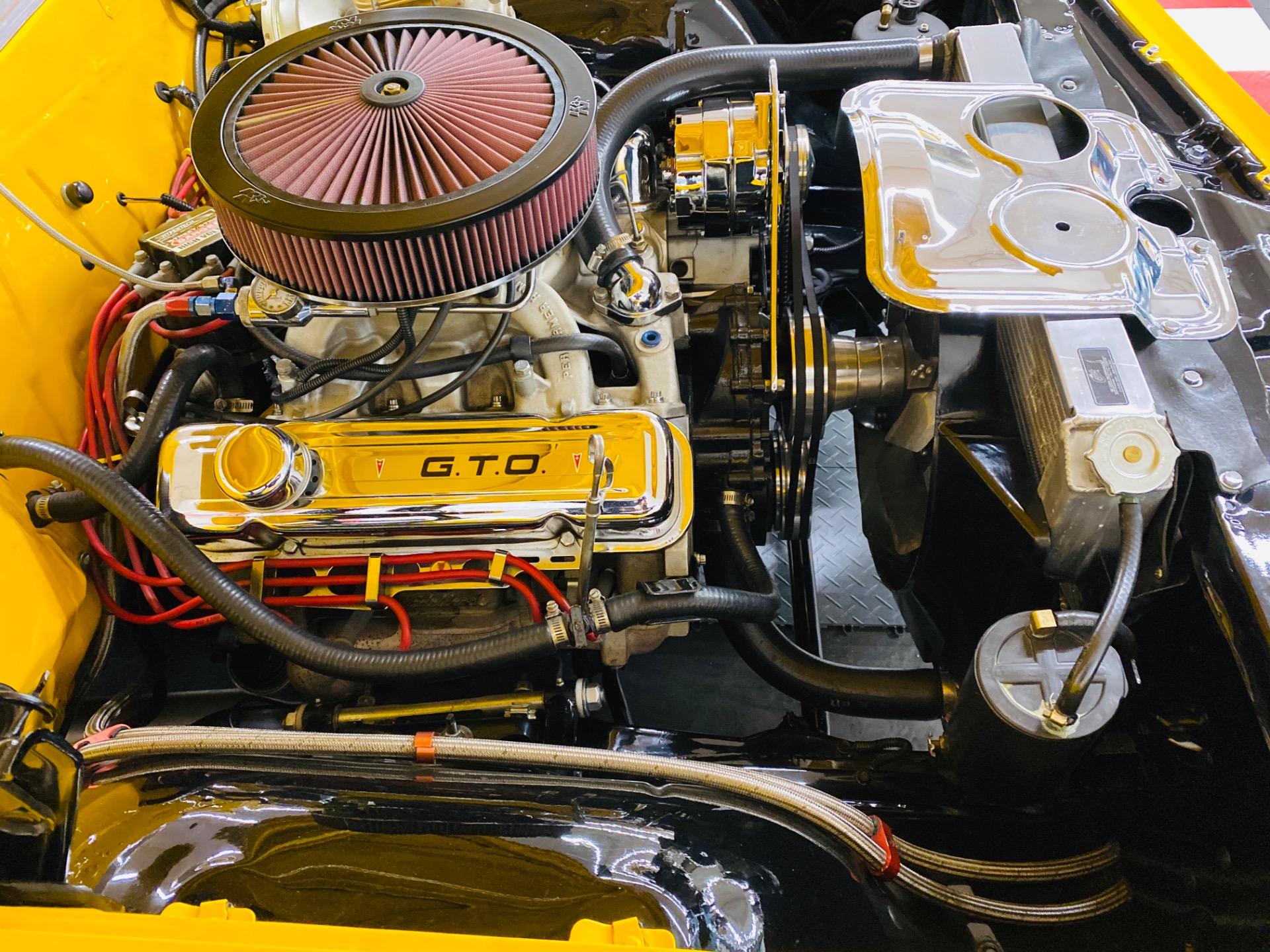 Used 1967 Pontiac GTO -CUSTOM BUILT MUSCLE - 455 ENGINE - SEE VIDEO | St. Petersburg, FL