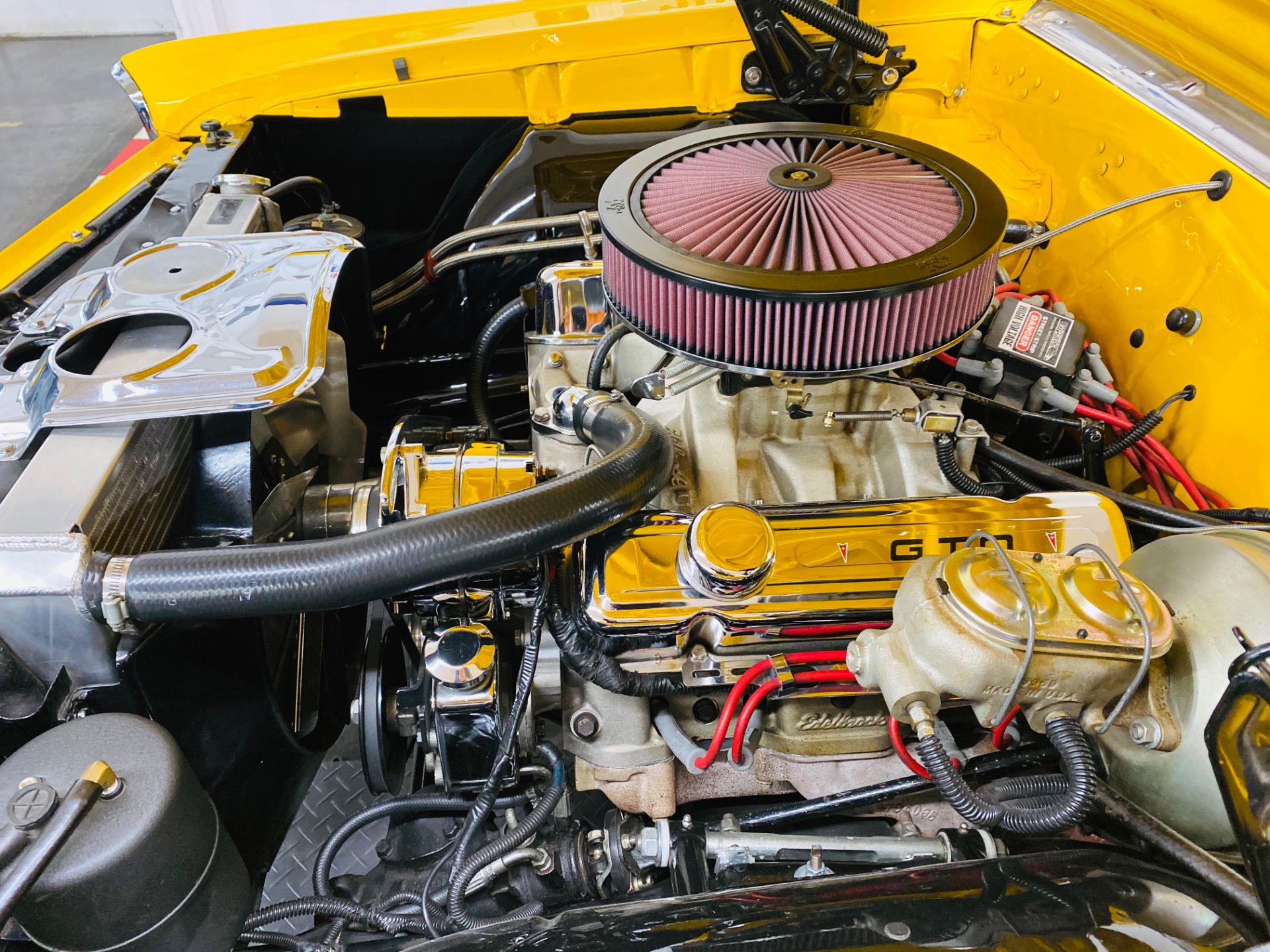 Used 1967 Pontiac GTO -CUSTOM BUILT MUSCLE - 455 ENGINE - SEE VIDEO | St. Petersburg, FL