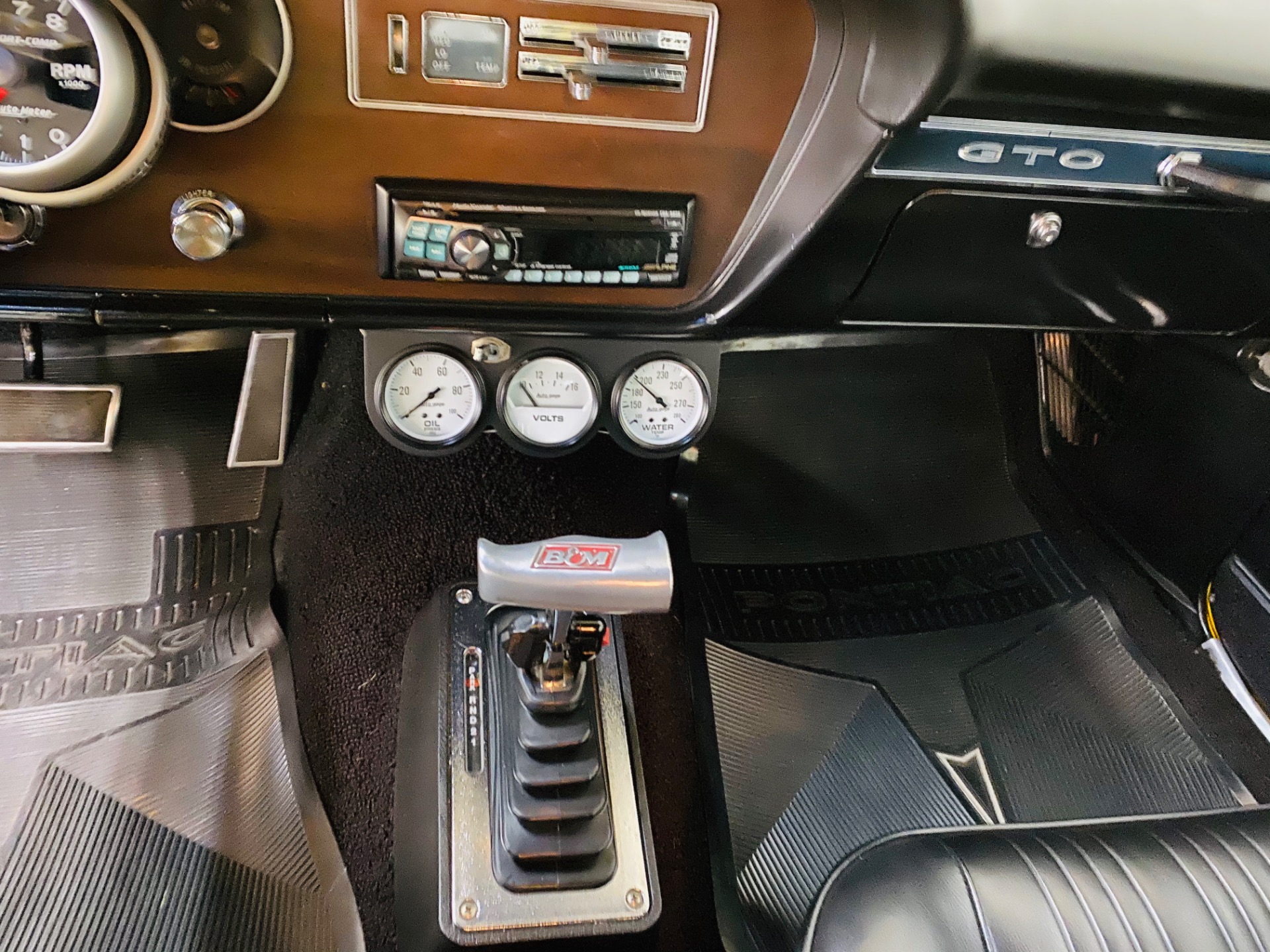 Used 1967 Pontiac GTO -CUSTOM BUILT MUSCLE - 455 ENGINE - SEE VIDEO | St. Petersburg, FL