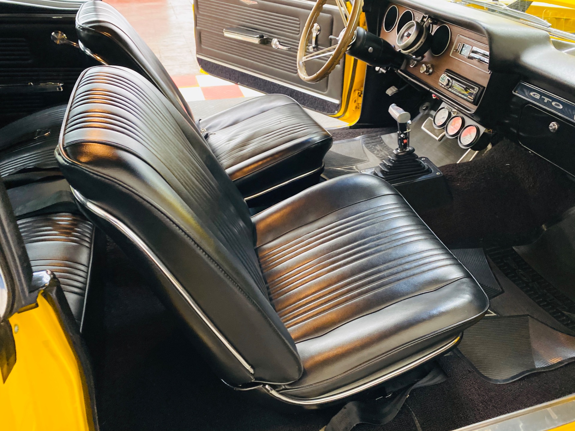 Used 1967 Pontiac GTO -CUSTOM BUILT MUSCLE - 455 ENGINE - SEE VIDEO | St. Petersburg, FL