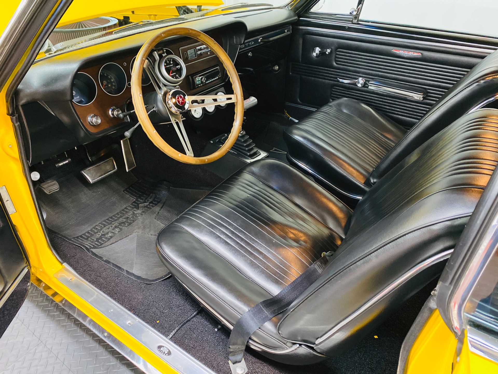 Used 1967 Pontiac GTO -CUSTOM BUILT MUSCLE - 455 ENGINE - SEE VIDEO | St. Petersburg, FL