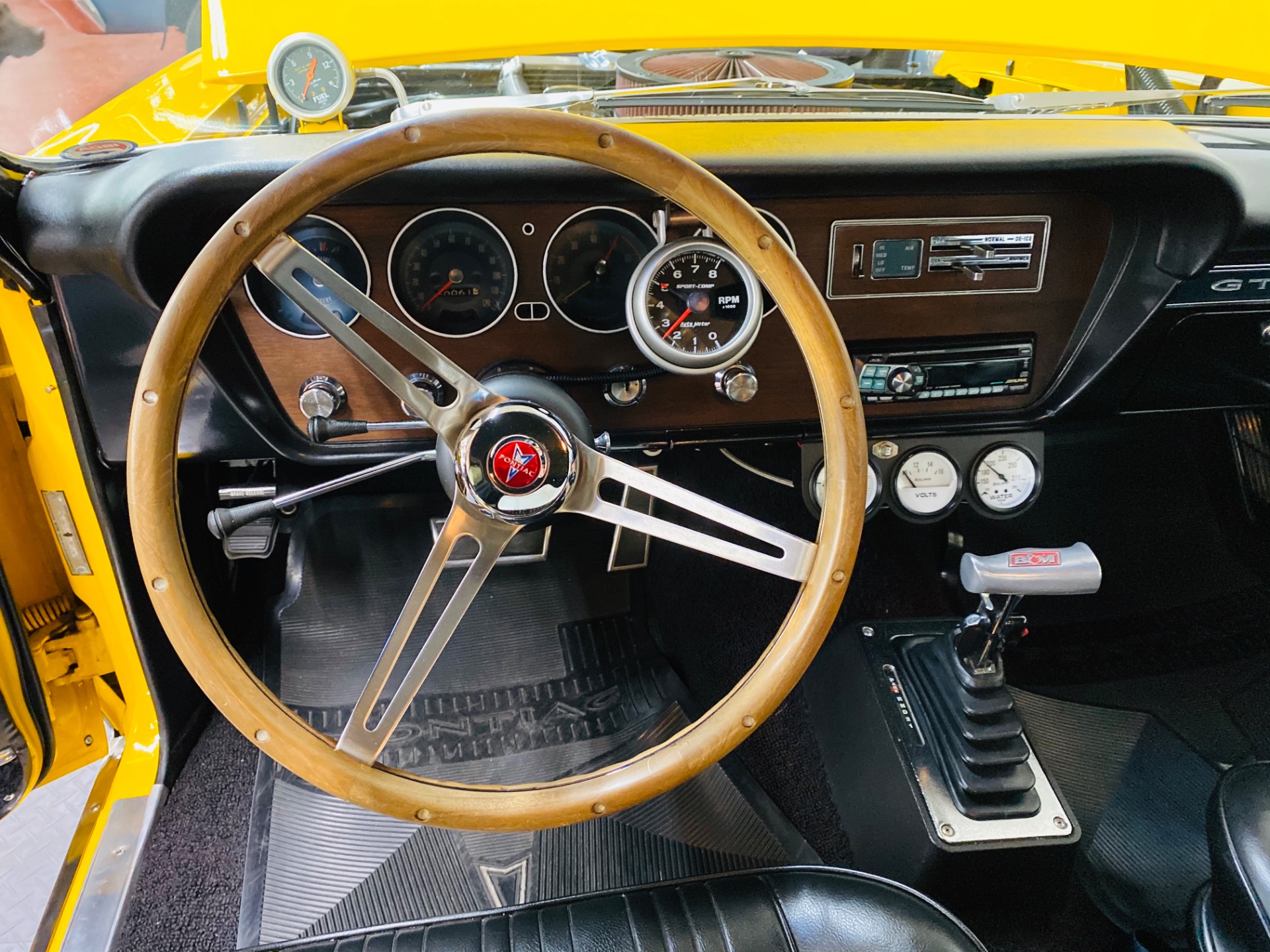 Used 1967 Pontiac GTO -CUSTOM BUILT MUSCLE - 455 ENGINE - SEE VIDEO | St. Petersburg, FL