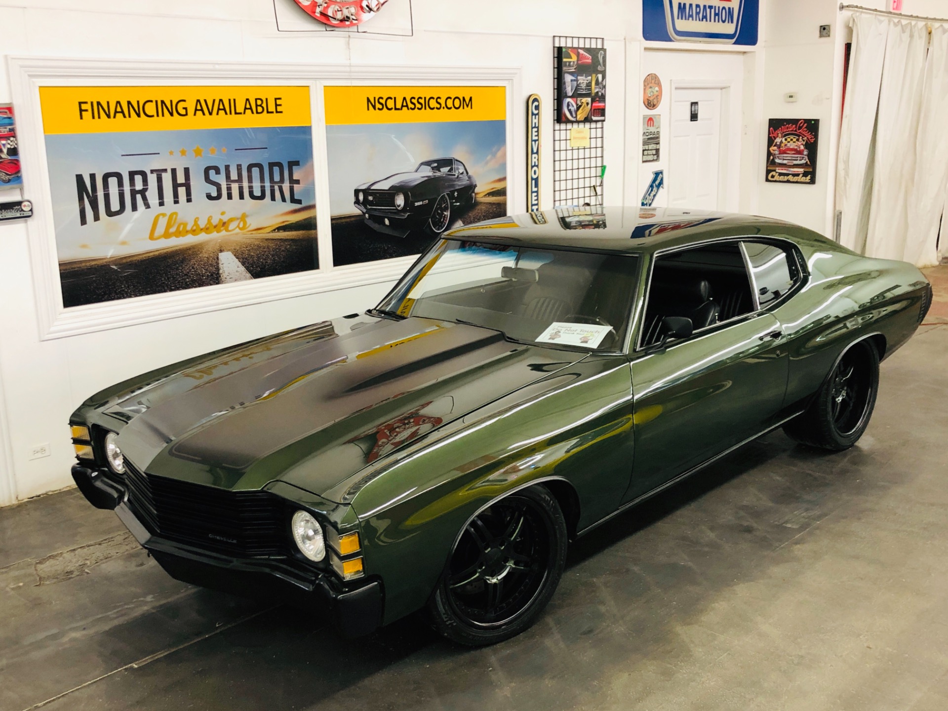 Used 1971 Chevrolet Chevelle - 540 BIG BLOCK - 6 SPEED TRANS - PRO TOURING BUILD - SEE VIDEO | Mundelein, IL
