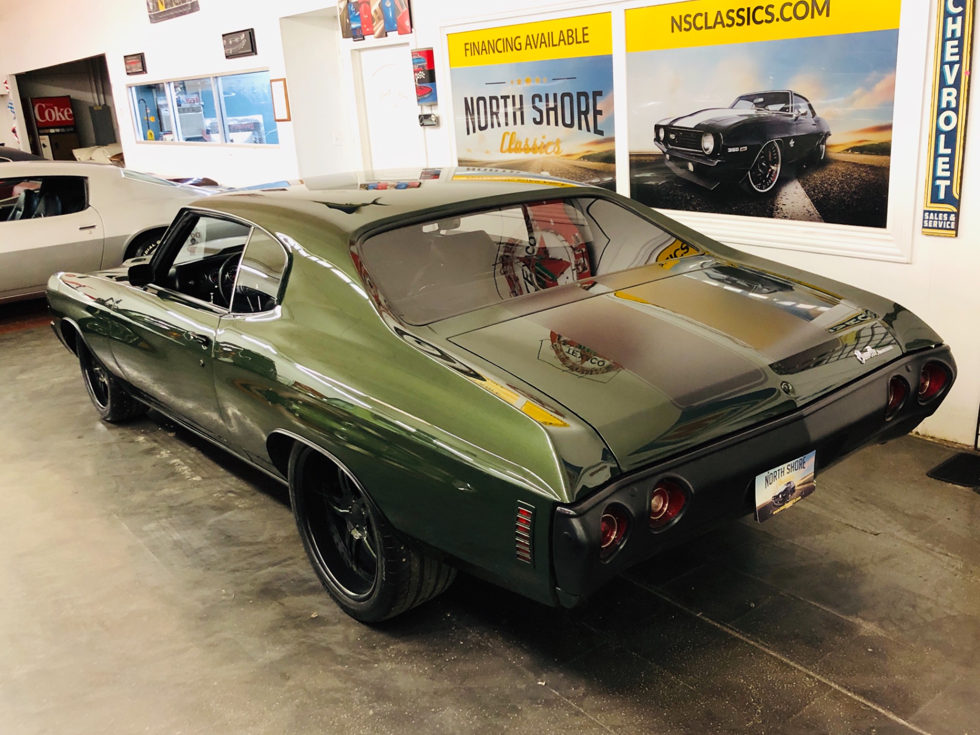 Used 1971 Chevrolet Chevelle - 540 BIG BLOCK - 6 SPEED TRANS - PRO TOURING BUILD - SEE VIDEO | Mundelein, IL
