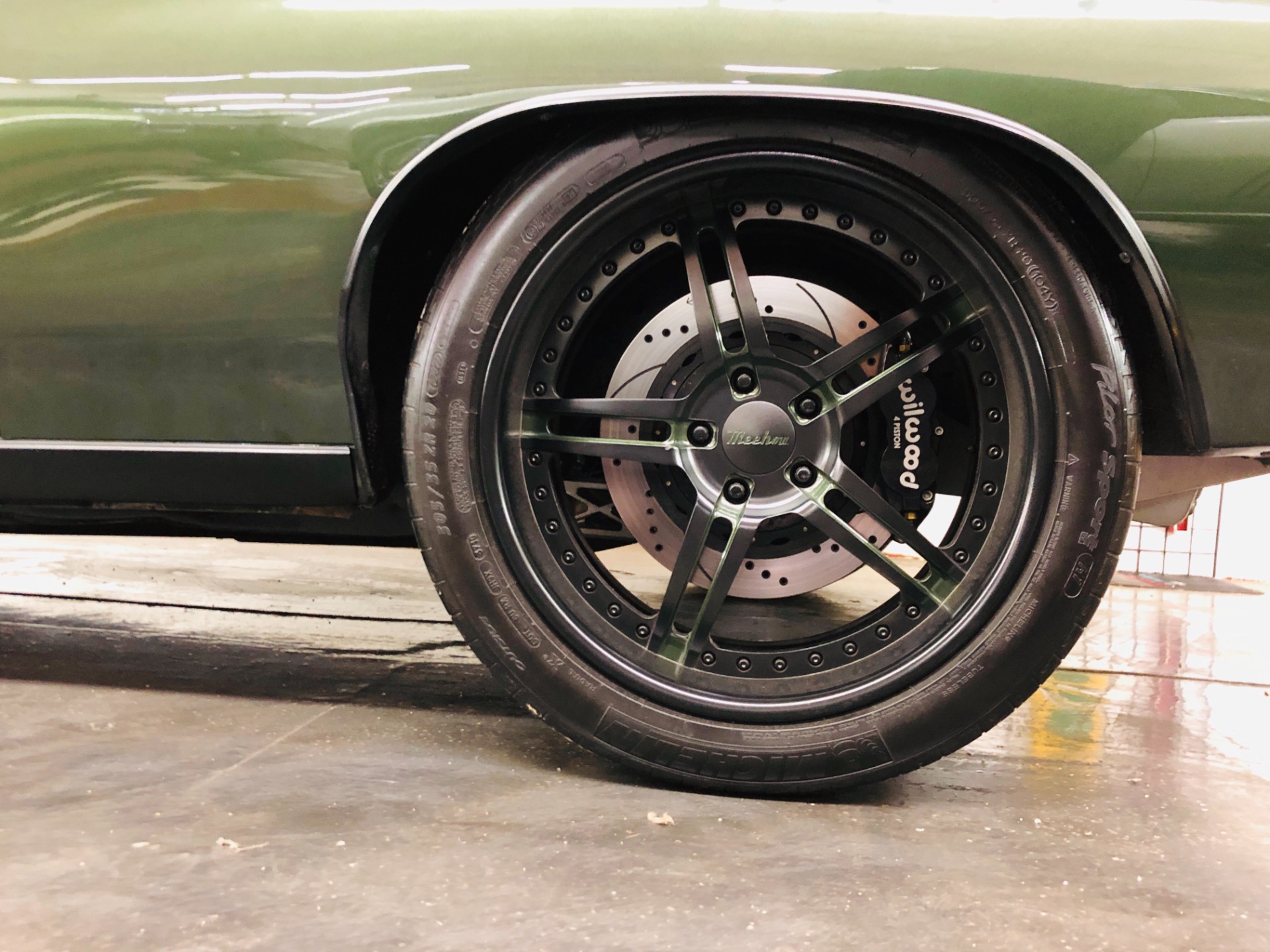 Used 1971 Chevrolet Chevelle - 540 BIG BLOCK - 6 SPEED TRANS - PRO TOURING BUILD - SEE VIDEO | Mundelein, IL