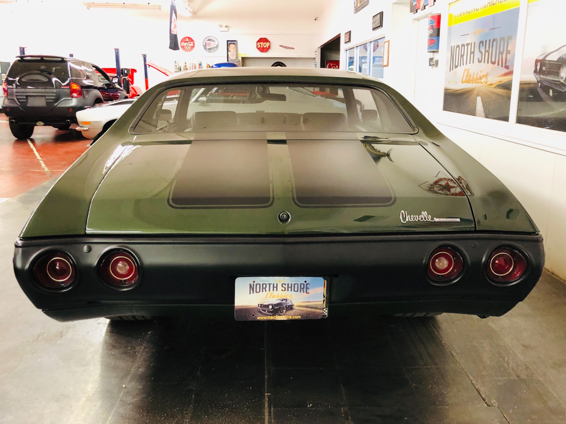 Used 1971 Chevrolet Chevelle - 540 BIG BLOCK - 6 SPEED TRANS - PRO TOURING BUILD - SEE VIDEO | Mundelein, IL