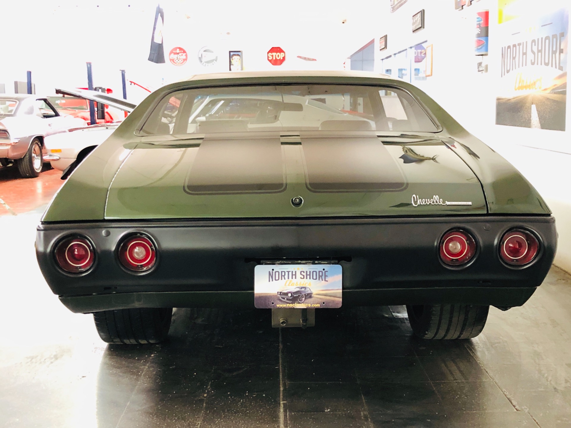 Used 1971 Chevrolet Chevelle - 540 BIG BLOCK - 6 SPEED TRANS - PRO TOURING BUILD - SEE VIDEO | Mundelein, IL