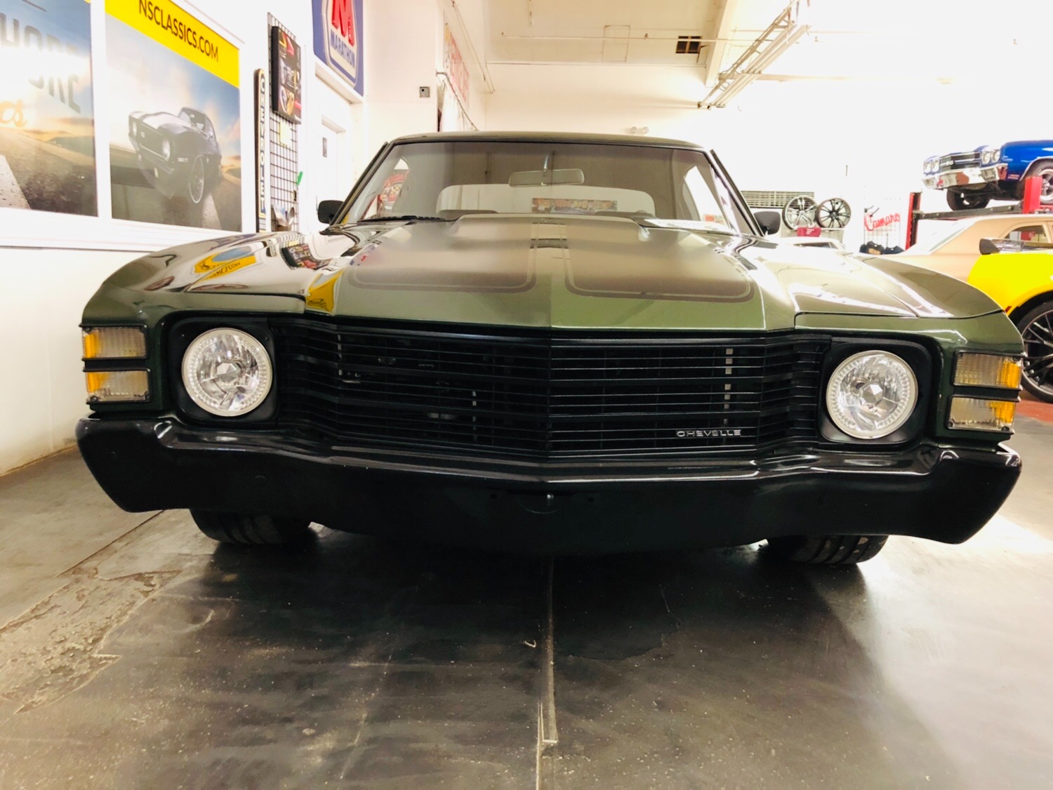 Used 1971 Chevrolet Chevelle - 540 BIG BLOCK - 6 SPEED TRANS - PRO TOURING BUILD - SEE VIDEO | Mundelein, IL
