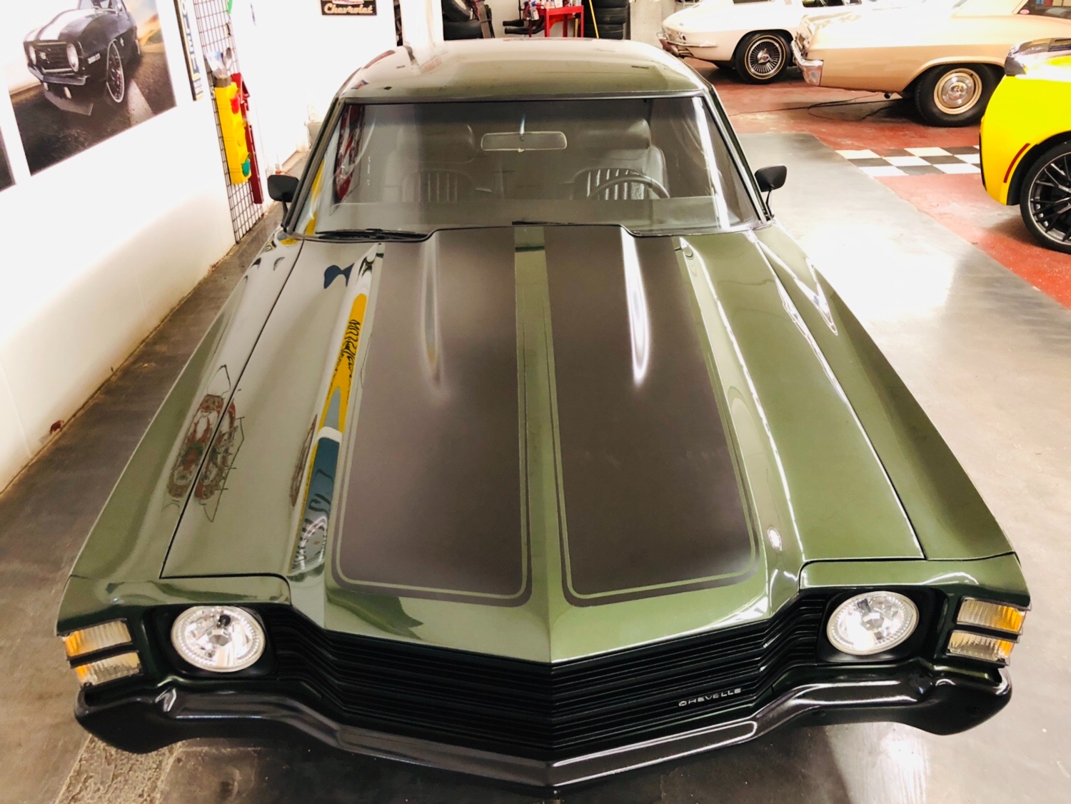 Used 1971 Chevrolet Chevelle - 540 BIG BLOCK - 6 SPEED TRANS - PRO TOURING BUILD - SEE VIDEO | Mundelein, IL