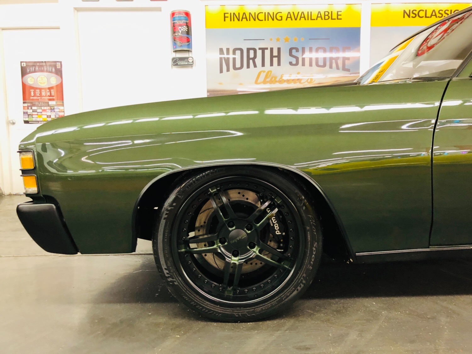 Used 1971 Chevrolet Chevelle - 540 BIG BLOCK - 6 SPEED TRANS - PRO TOURING BUILD - SEE VIDEO | Mundelein, IL