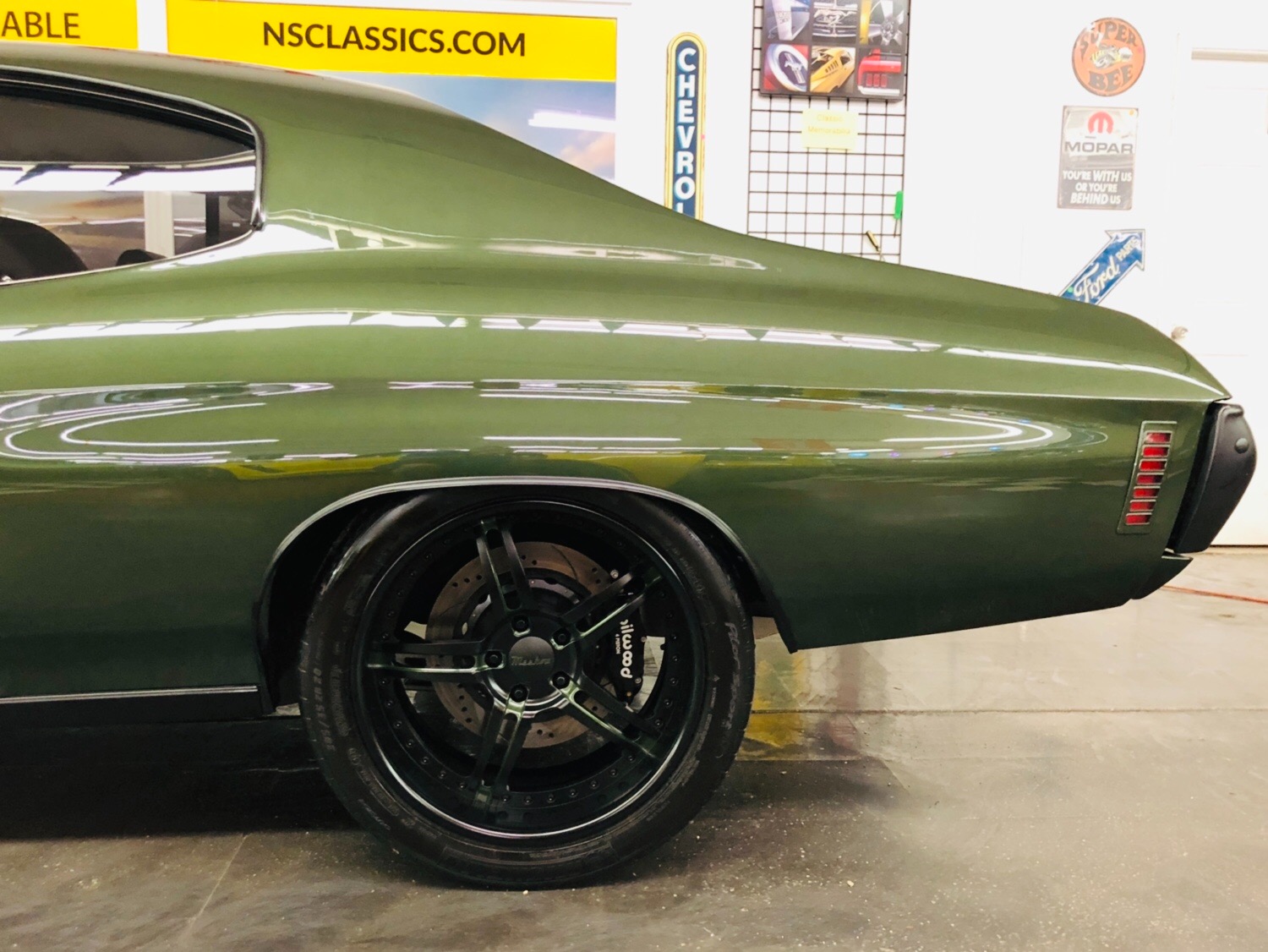 Used 1971 Chevrolet Chevelle - 540 BIG BLOCK - 6 SPEED TRANS - PRO TOURING BUILD - SEE VIDEO | Mundelein, IL
