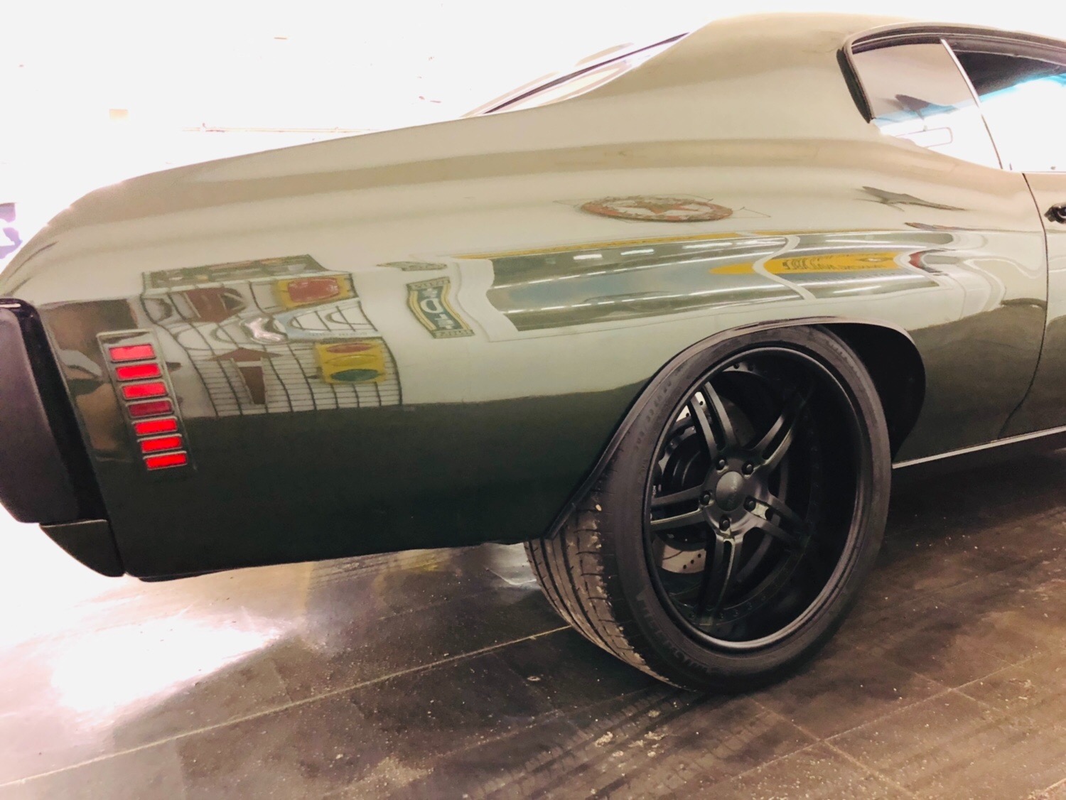 Used 1971 Chevrolet Chevelle - 540 BIG BLOCK - 6 SPEED TRANS - PRO TOURING BUILD - SEE VIDEO | Mundelein, IL
