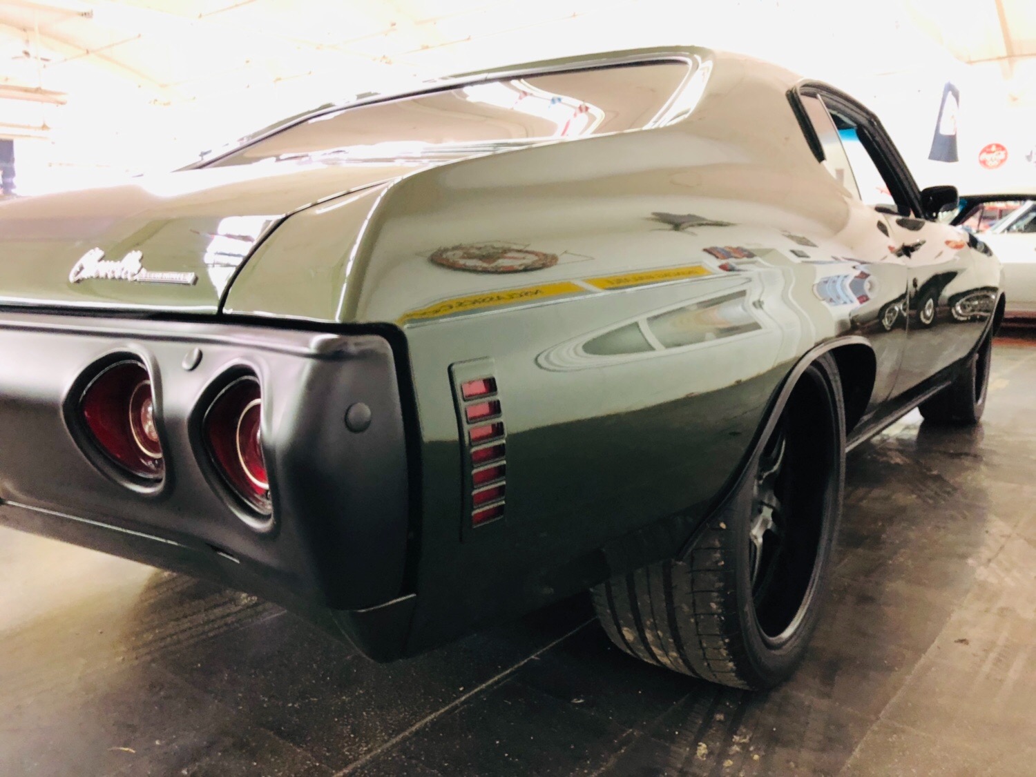 Used 1971 Chevrolet Chevelle - 540 BIG BLOCK - 6 SPEED TRANS - PRO TOURING BUILD - SEE VIDEO | Mundelein, IL