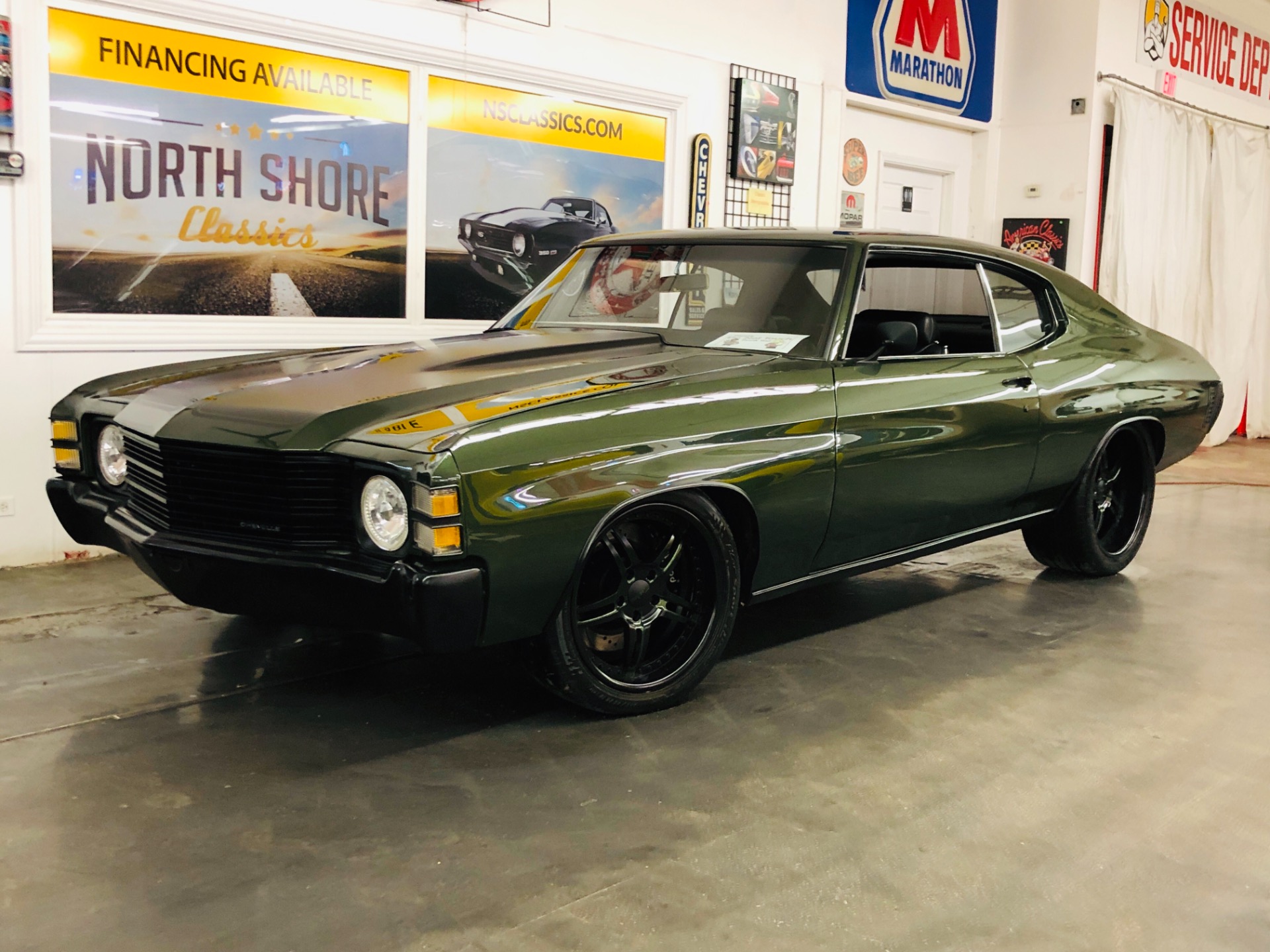 Used 1971 Chevrolet Chevelle - 540 BIG BLOCK - 6 SPEED TRANS - PRO TOURING BUILD - SEE VIDEO | Mundelein, IL