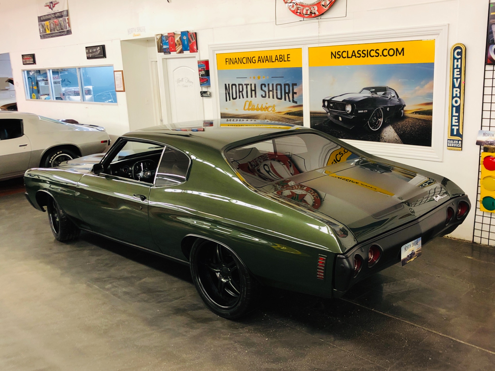 Used 1971 Chevrolet Chevelle - 540 BIG BLOCK - 6 SPEED TRANS - PRO TOURING BUILD - SEE VIDEO | Mundelein, IL