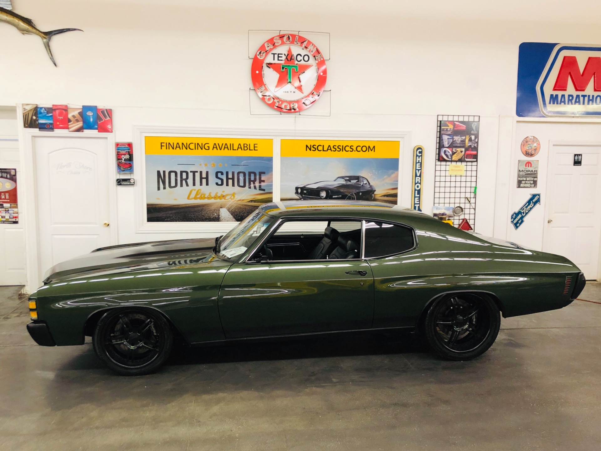 Used 1971 Chevrolet Chevelle - 540 BIG BLOCK - 6 SPEED TRANS - PRO TOURING BUILD - SEE VIDEO | Mundelein, IL