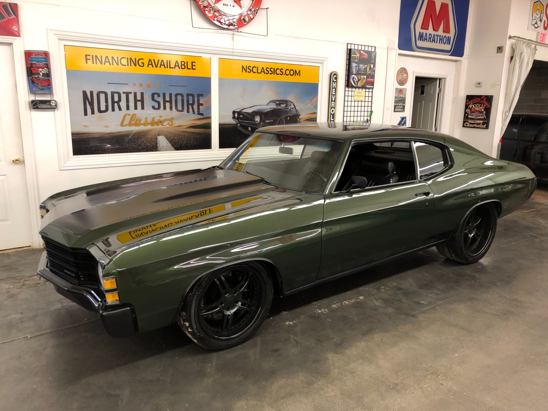 Used 1971 Chevrolet Chevelle - 540 BIG BLOCK - 6 SPEED TRANS - PRO TOURING BUILD - SEE VIDEO | Mundelein, IL