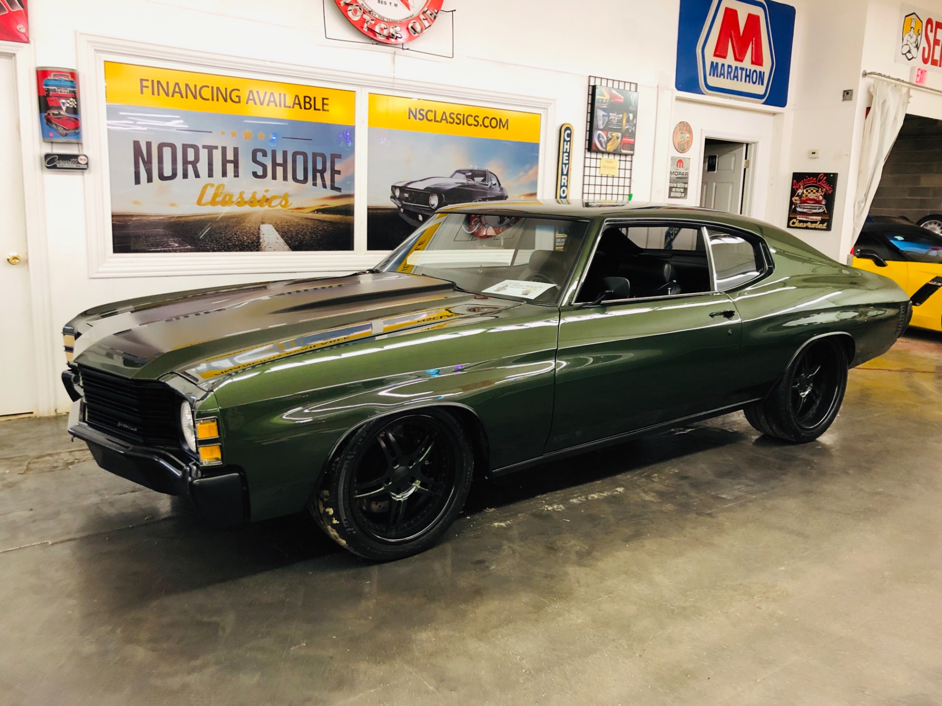 Used 1971 Chevrolet Chevelle - 540 BIG BLOCK - 6 SPEED TRANS - PRO TOURING BUILD - SEE VIDEO | Mundelein, IL