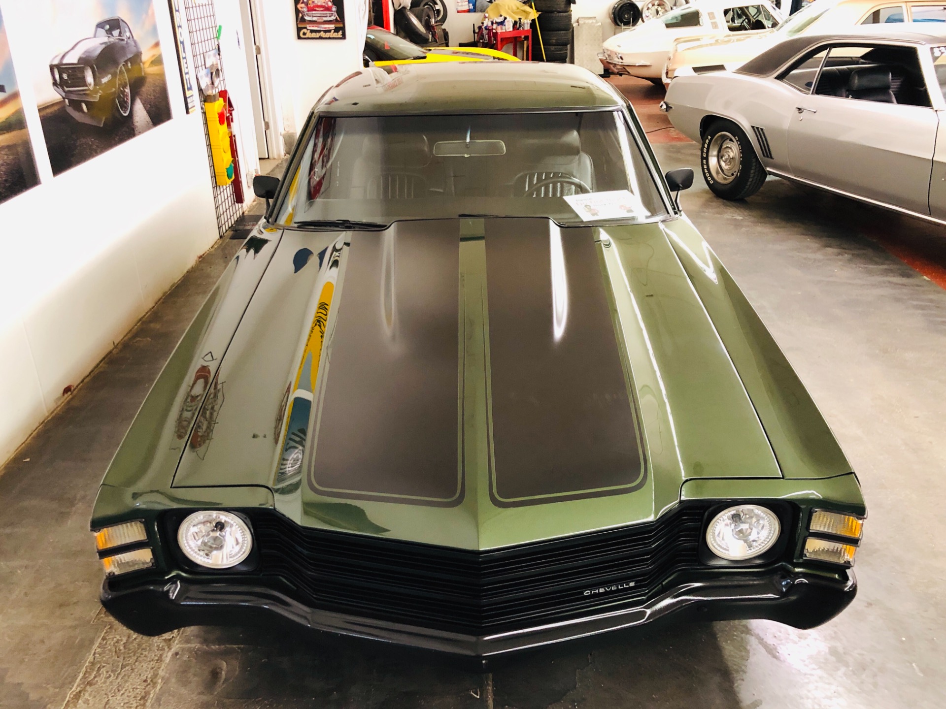 Used 1971 Chevrolet Chevelle - 540 BIG BLOCK - 6 SPEED TRANS - PRO TOURING BUILD - SEE VIDEO | Mundelein, IL