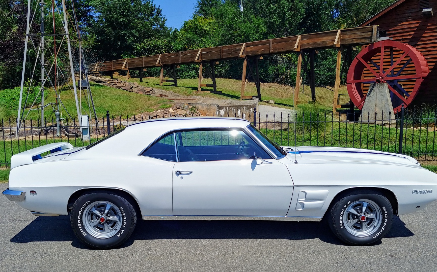 Pontiac Firebird Trans Am 400 Tribute Garage Banner 4 X 2