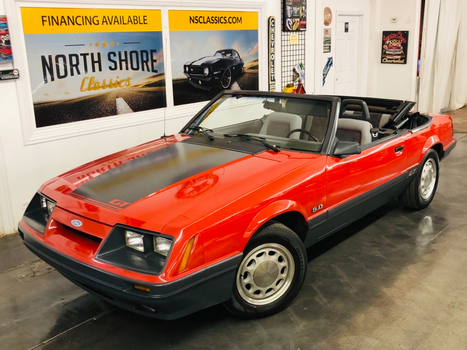 Used 1985 Ford Mustang -CONVERTIBLE GT - 5 SPEED - 43K ORIGINAL MILES - SEE VIDEO | Mundelein, IL