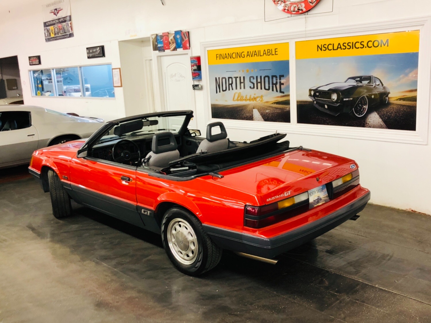 Used 1985 Ford Mustang -CONVERTIBLE GT - 5 SPEED - 43K ORIGINAL MILES - SEE VIDEO | Mundelein, IL