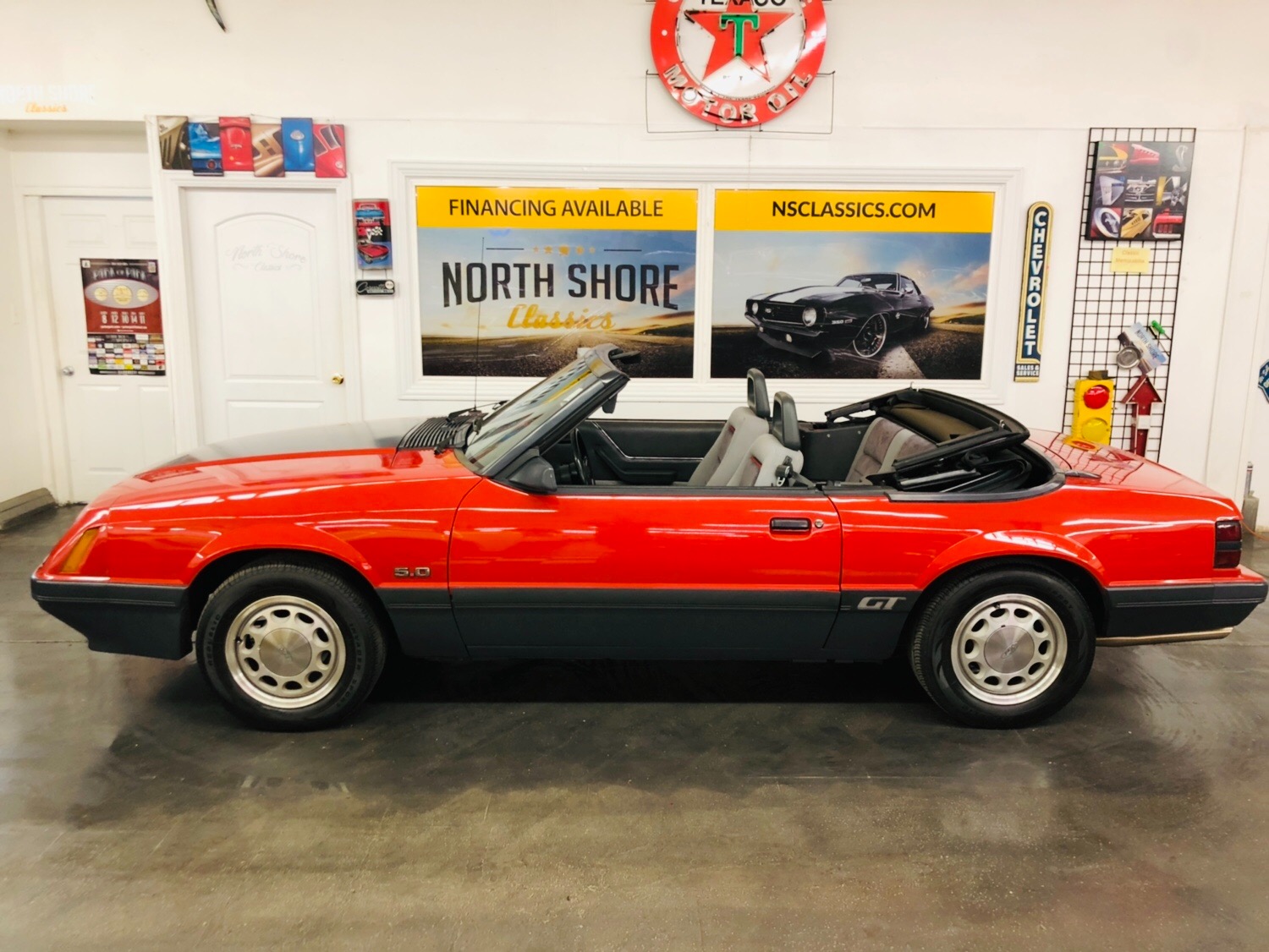 Used 1985 Ford Mustang -CONVERTIBLE GT - 5 SPEED - 43K ORIGINAL MILES - SEE VIDEO | Mundelein, IL