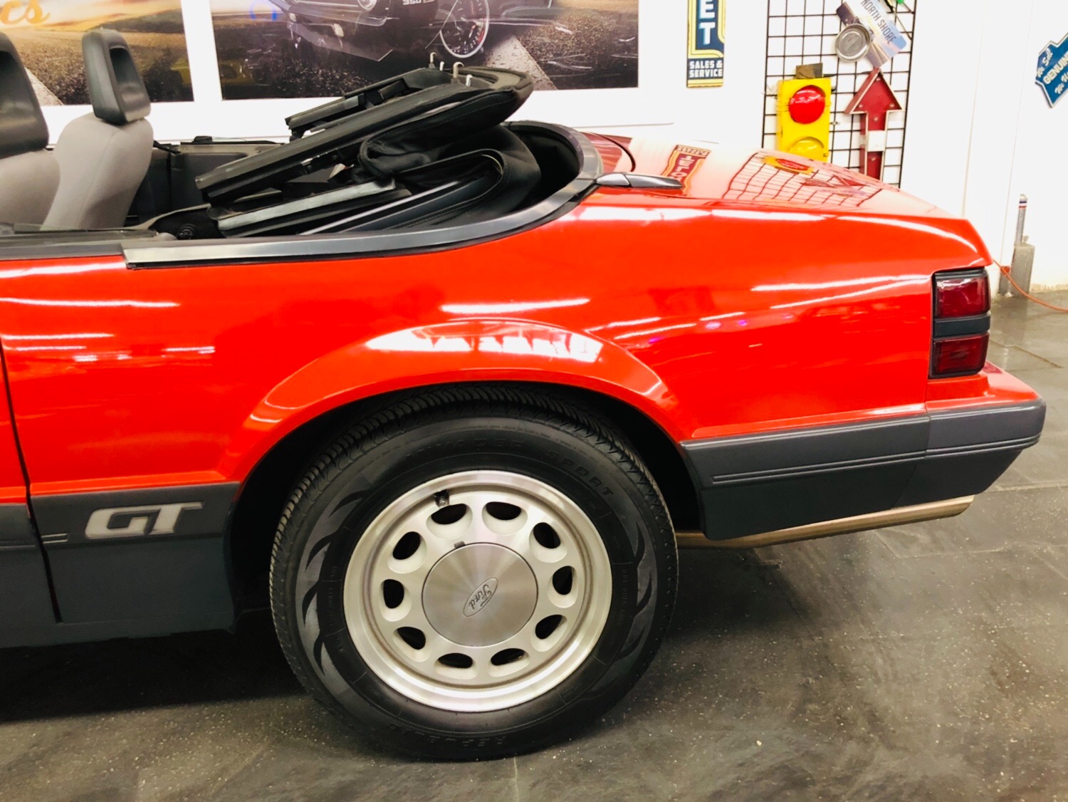 Used 1985 Ford Mustang -CONVERTIBLE GT - 5 SPEED - 43K ORIGINAL MILES - SEE VIDEO | Mundelein, IL