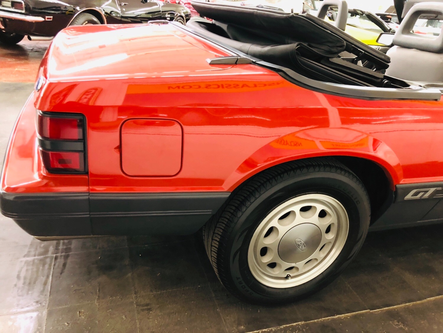 Used 1985 Ford Mustang -CONVERTIBLE GT - 5 SPEED - 43K ORIGINAL MILES - SEE VIDEO | Mundelein, IL