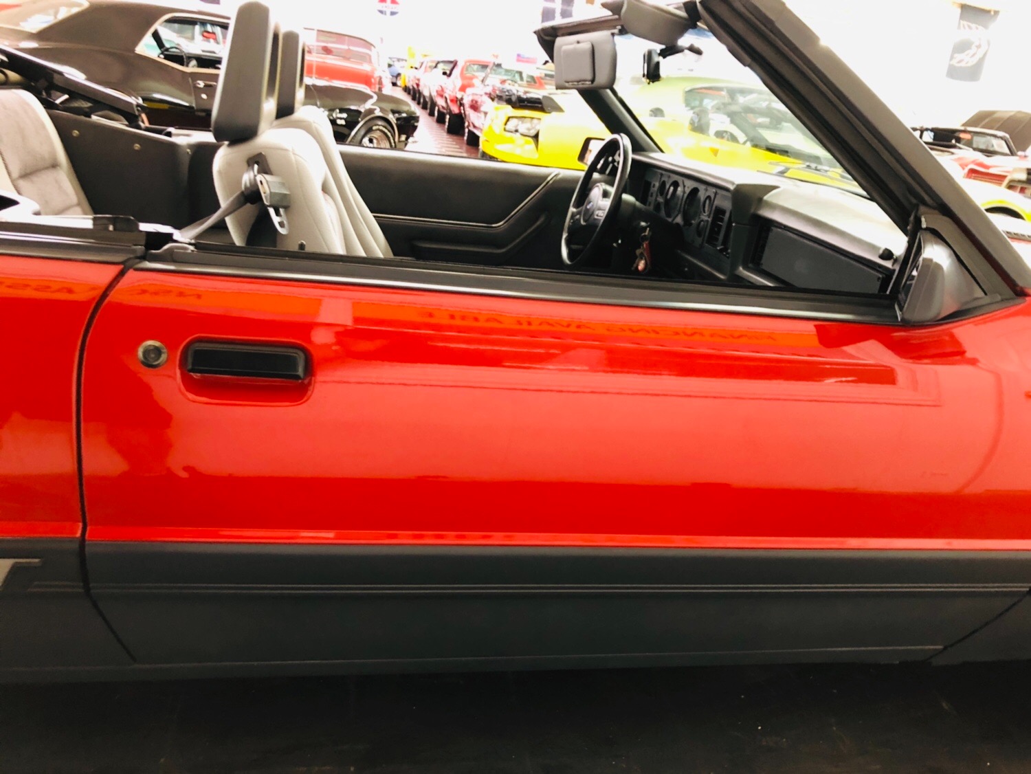 Used 1985 Ford Mustang -CONVERTIBLE GT - 5 SPEED - 43K ORIGINAL MILES - SEE VIDEO | Mundelein, IL