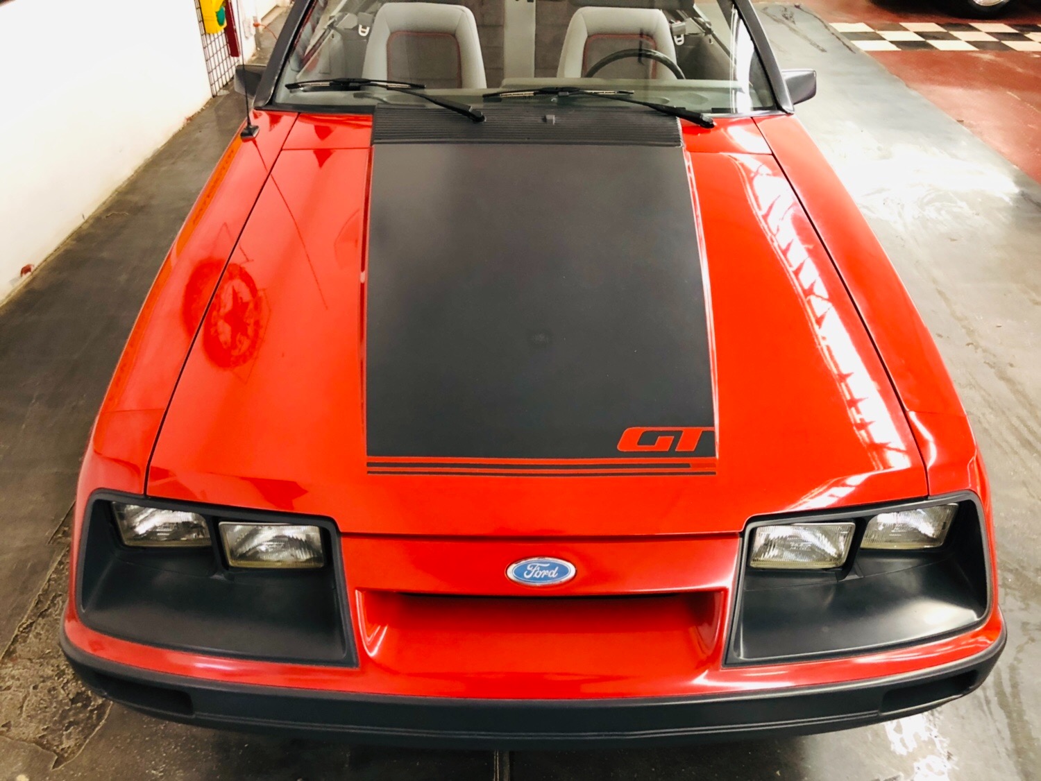 Used 1985 Ford Mustang -CONVERTIBLE GT - 5 SPEED - 43K ORIGINAL MILES - SEE VIDEO | Mundelein, IL