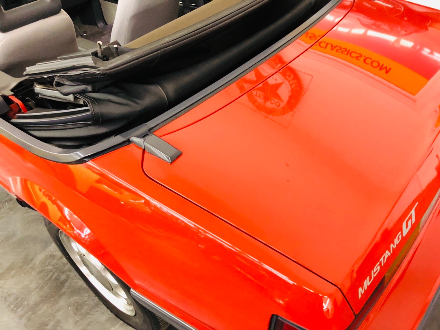 Used 1985 Ford Mustang -CONVERTIBLE GT - 5 SPEED - 43K ORIGINAL MILES - SEE VIDEO | Mundelein, IL